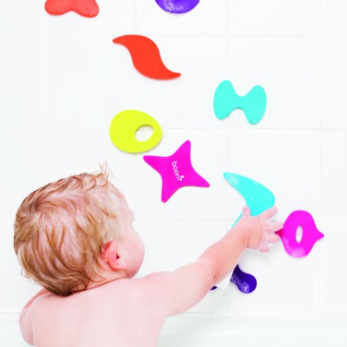 Imagen 2 de BOON Bath Tub Appliques Juguetes Espuma (Trace)