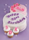 Letters  and Numbers - Gum paste & fondant mould set