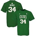 adidas Boston Celtics #34 Paul Pierce Youth Kelly Green Player T-shirt