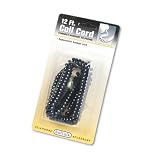 SOF48102 12 Handset Cord, Black
