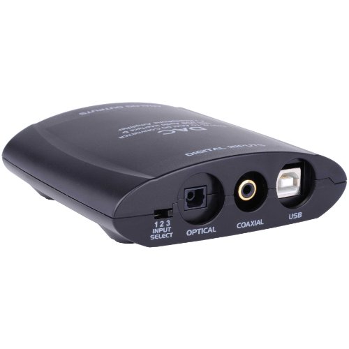 INLINE Digital Audio Konverter Eingang Opto-Toslink Coax oder USB Ausgang Cinch/Klinke Preisvergleich
