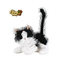 Webkinz CARING VALLEY - BLACK & WHITE CAT