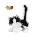 Webkinz CARING VALLEY - BLACK & WHITE CAT