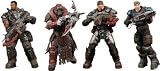 NECA Gears of War Series 2 7inch Action Figure Box Set