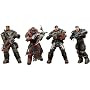 NECA Gears of War Series 2 7" Action Figure Box Set