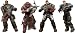 NECA Gears of War Series 2 7 Action Figure Box Set
