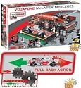 COBI McLAREN Pit Stop, 1000 Piece Set