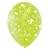 BEN 10 PACK OF 6 Latex Helium Quality Balloons 2 Red 2 Green 2 Yellow
