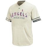 MLB Los Angeles Angels Of Anaheim Short Sleeve V-Neck Tee
