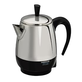 faberware electric percolator