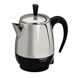 Farberware FCP240 2-4-Cup Percolator, Stainless Steel