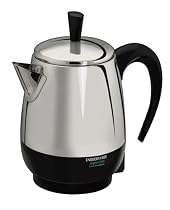 Farberware FCP240 2-4-Cup Percolator, Stainless Steel