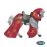 Eigenschaften PAPO 39390 / 39390 - PAPO Ritter - Pferd des Paladin, rot