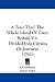 A Tour Thro' The Whole Island Of Great Britain V1: Divided Into Circuits Or Journeys (1762)
