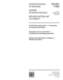 ISO/IEC 17000:2004, Conformity assessment - Vocabulary and general principles