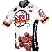Voler short sleeve cycling jersey 53x11Coffee