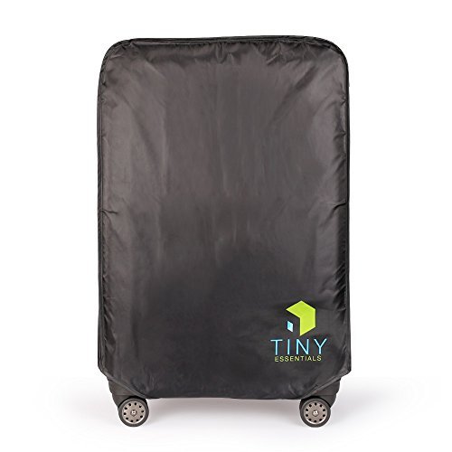 Luggage Cover / Protective Luggage Cover - Polyester - Large 32" X 20" X 13" Black
