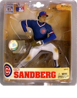 McFarlane Sportspicks: MLB Cooperstown Series 5 > Ryne Sandberg (Chase Variant) Action Figure