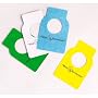 100 Wine Enthusiast Color Coded Wine Bottle Tags