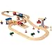PlanToys Road & Rail Play Set - Transportation