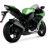 Akrapovic Evolution Complete Exhaust - Titanium Header - Hexagonal Titanium Muffler -... by Akrapovic