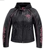 Women's Harley-Davidson® Limited Edition Pink Label 3-in-1 Leather Jacket 98161-10VW