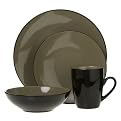 Symphony 16-pc. Dinnerware Set - Mocha
