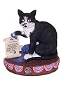 America's First Cat Socks American Eagle Porcelain Limited Edtion Numbered 1993 Clinton