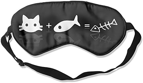 GIGIFashion Eat Fish Sleep Mask/Sleeping Mask/Eyeshade/Blindfold