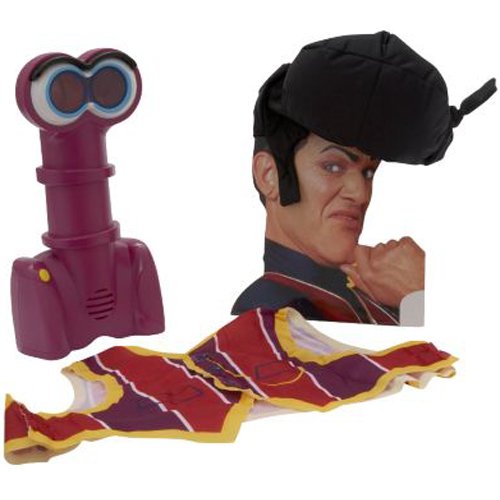 Fisher-Price Robbie Rotten Dress Up Set