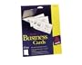 Avery Business Cards for Laser Printers, Gray, Uncoated, Pack of 250 (05377)