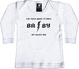 Rebel Ink Baby Infants' For Those About To Walk Long Sleeve Tee T-Shirt