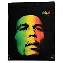 Bob Marley Face Cinch Bag