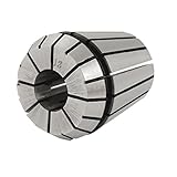 uxcell スプリングコレット　チャック　ERコレットチャックホルダー　13mm-12mmのステンレス鋼　シルバートーン