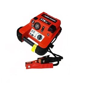 Black &amp; Decker 375-Amp Jump Starter with Built-in Tire Inflator and 12V DC &amp; USB Power Ports: Automotive