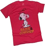 Snoopy -- Dazed and Confused -- Peanuts T-Shirt