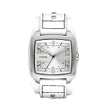 Buy Fossil Men's JR1122 White Leather Strap White Analog Dial Watch at amazon.com