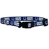 New! Small Indianapolis Colts Dog Collar