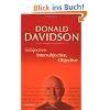 Subjective, Intersubjective, Objective: Philosophical Essays (Philosophical Essays of Donald Davidson)