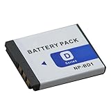 Li-Ion Battery for Sony NP-BD1 / NP-FD1
