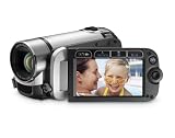 Canon FS200 Flash Memory Camcorder w/41x Advanced Zoom (Misty Silver) - 2009 MODEL