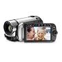 Canon FS200 Flash Memory Camcorder with 37x Optical Zoom (Misty Silver)