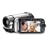 Canon FS200 Flash Memory Camcorder with 37x Optical Zoom (Misty Silver)