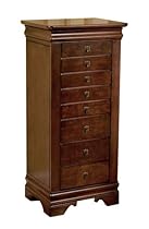 Hot Sale Powell Louis Philippe Jewelry Armoire