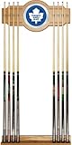 Toronto Maple Leafs Pool Cue Rack With Mirror