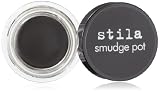 Stila Smudge Pot, Black, 0.14 Ounce