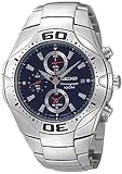 Seiko Mens Alarm Chronograph SNA797