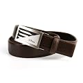 Anthoni Crown, ceinture homme 90-120cm, 3,5cm, brun