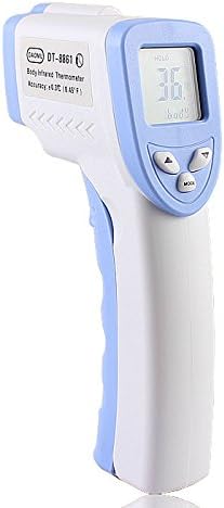 Forehead Thermometer Non-touch Body Skin Infrared Thermometer Tester for Baby Adult