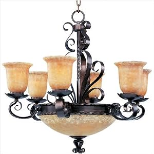 Aspen 9-Light Chandelier by Maxim Lighting